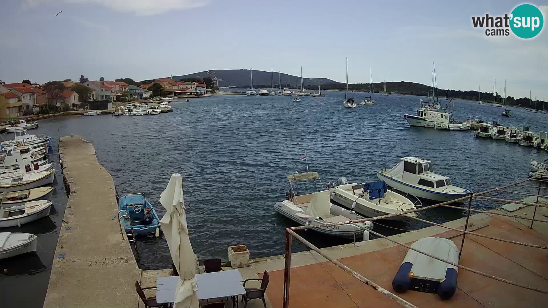 Camera en vivo Ilovik – Sveti Petar