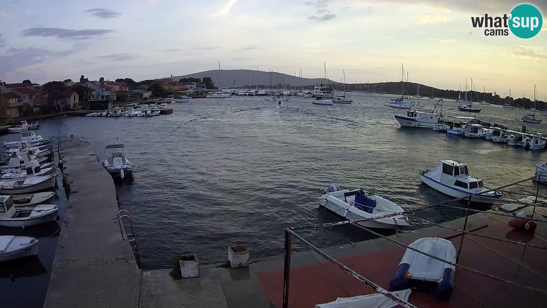 Live cam Ilovik – Sveti Petar