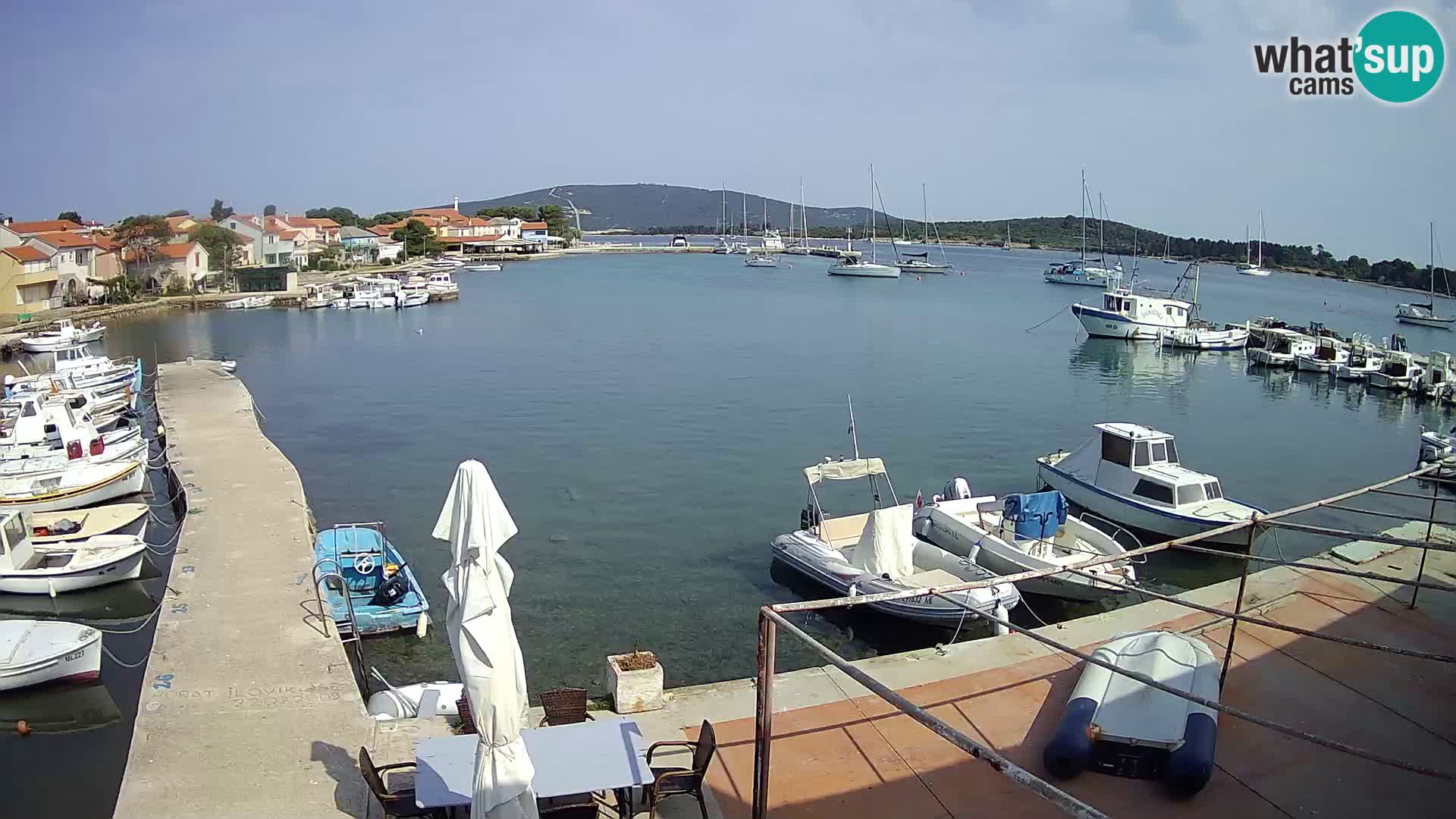 Live cam Ilovik – Sveti Petar