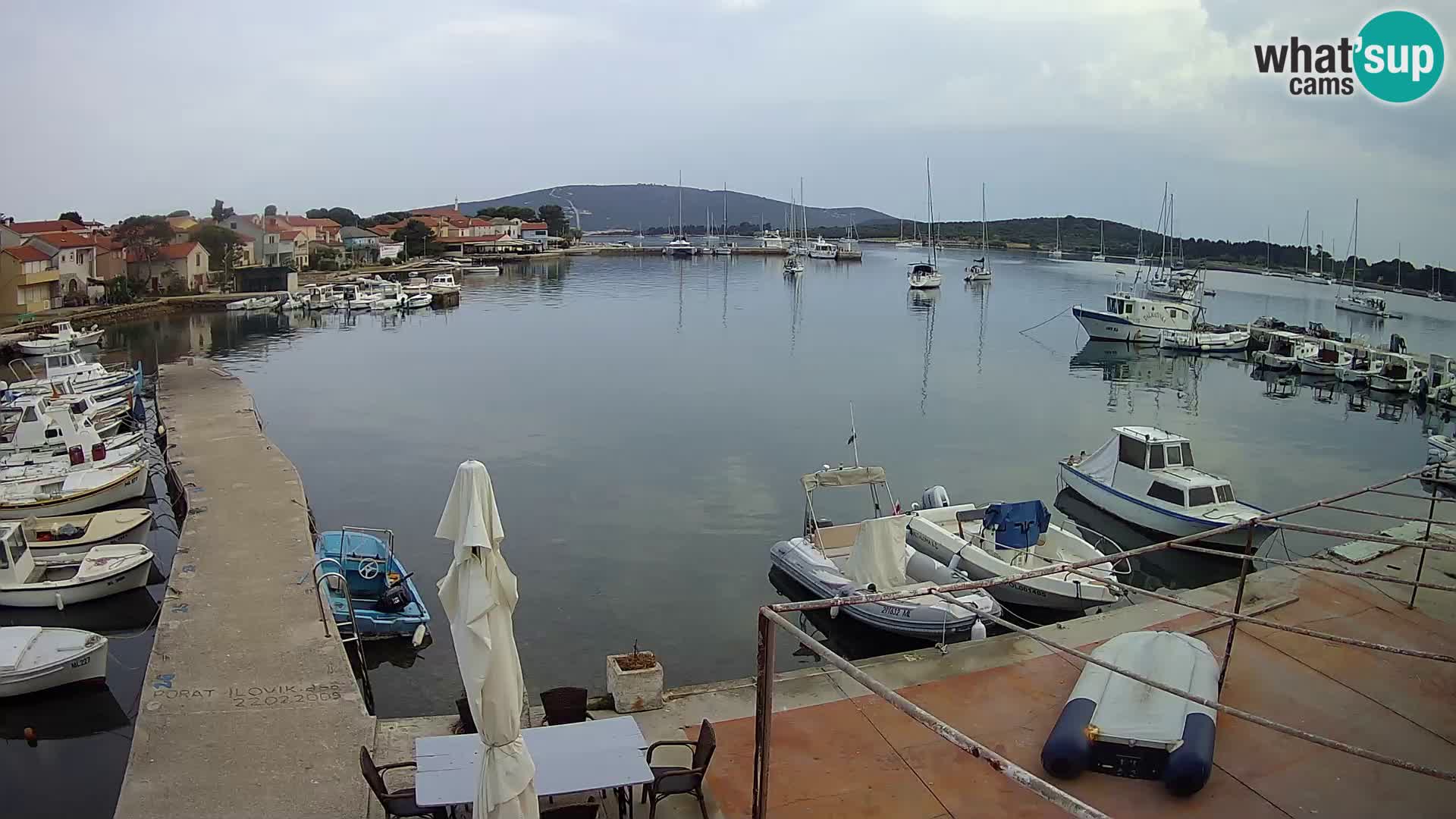 Live cam Ilovik – Sveti Petar