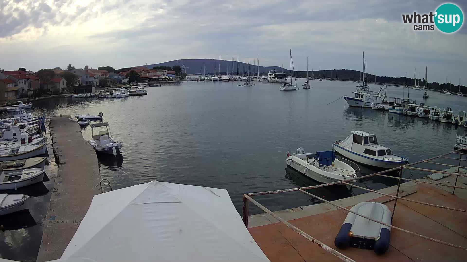 Live cam Ilovik – Sveti Petar