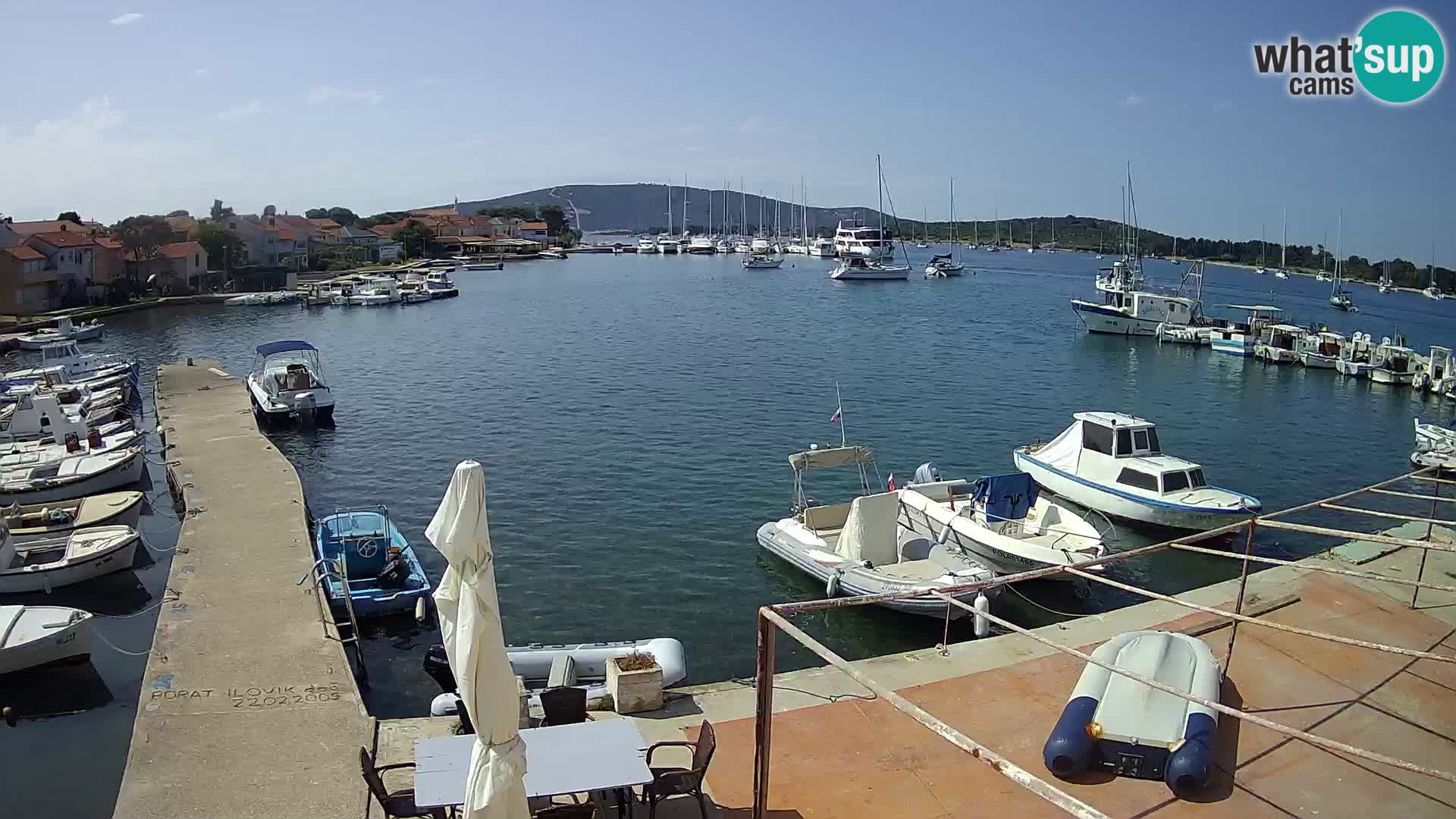 Live cam Ilovik – Sveti Petar