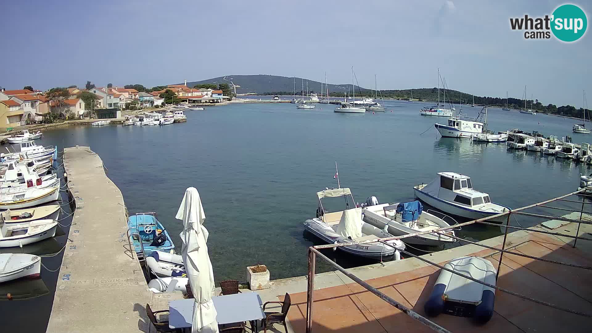 Live cam Ilovik – Sveti Petar