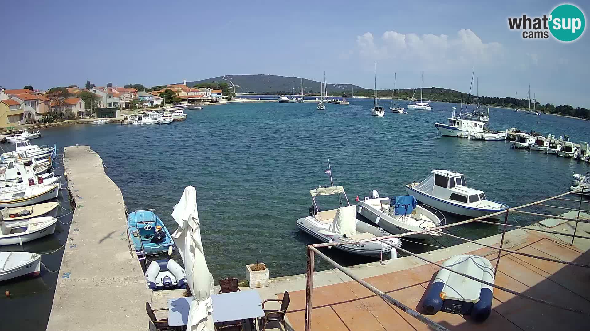Live cam Ilovik – Sveti Petar