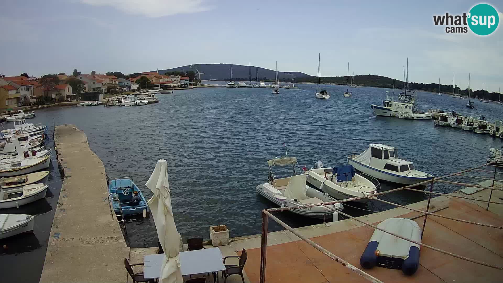 Live cam Ilovik – Sveti Petar