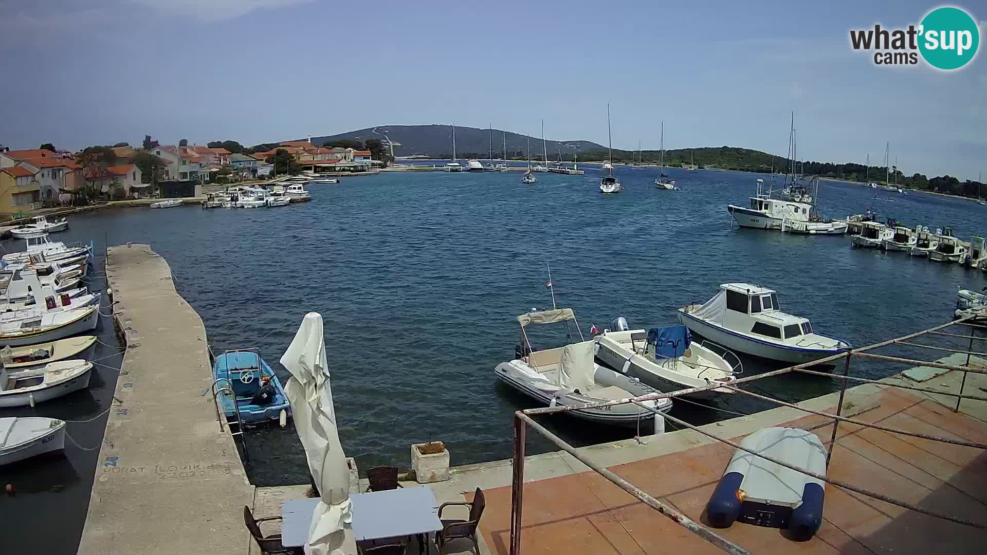 Live cam Ilovik – Sveti Petar