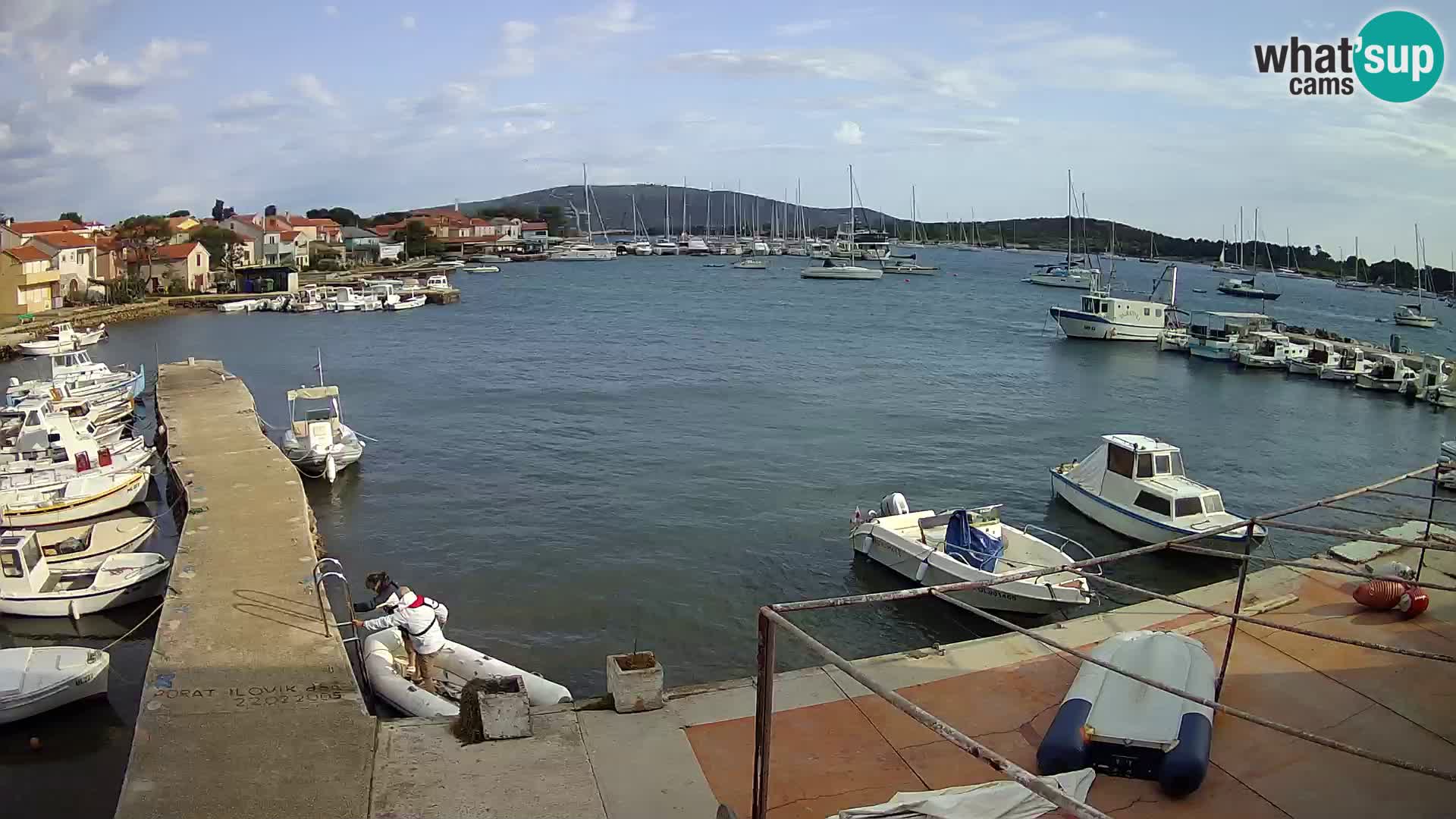 Webcam Ilovik – Sveti Petar – Kvarner