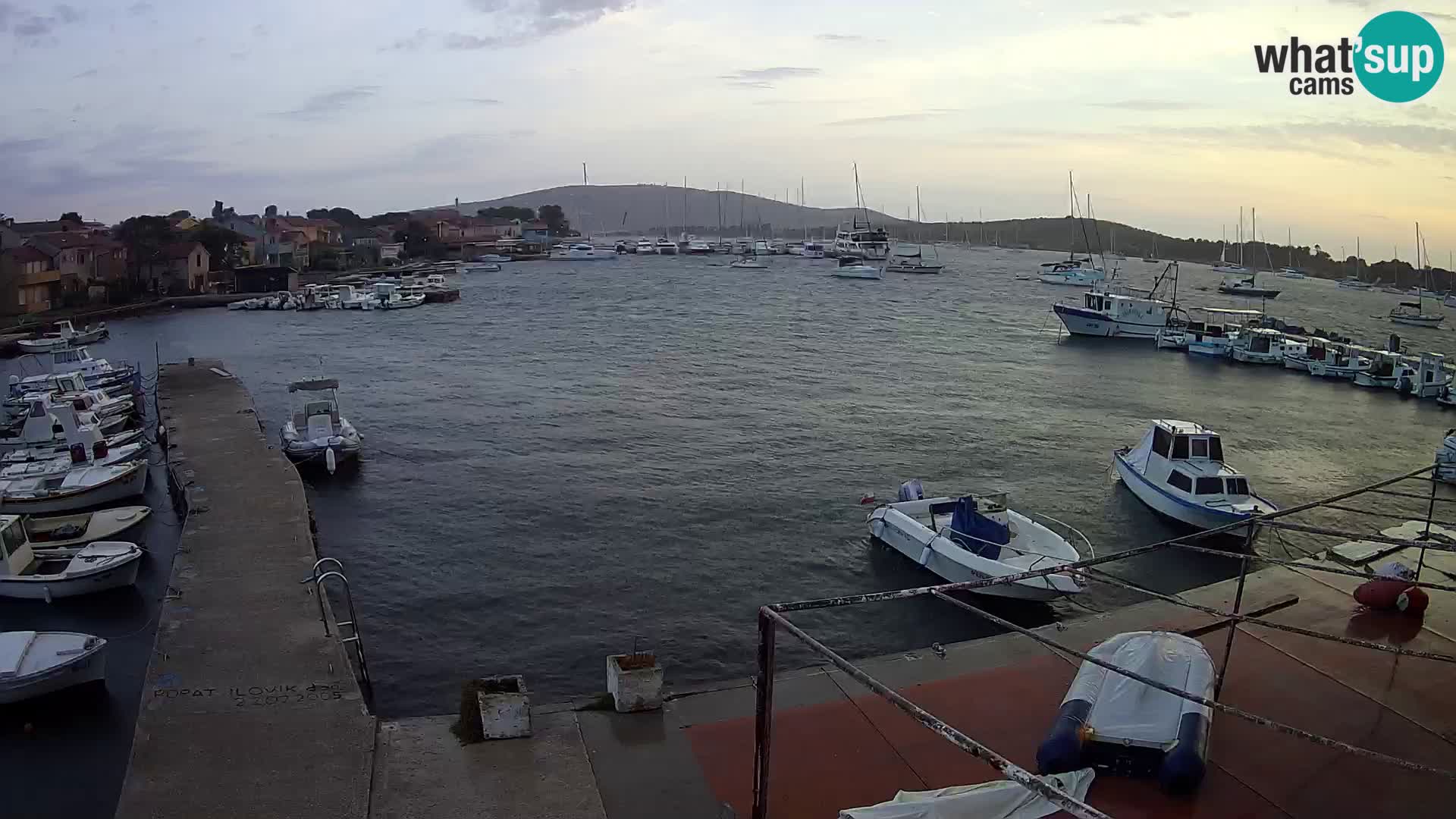 Live cam Ilovik – Sveti Petar