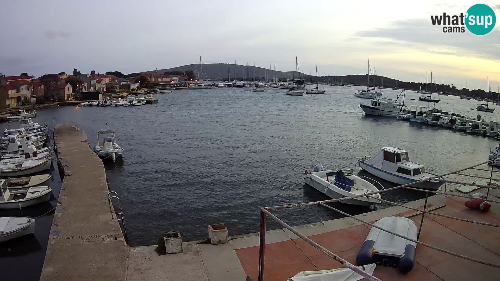 Live cam Ilovik – Sveti Petar