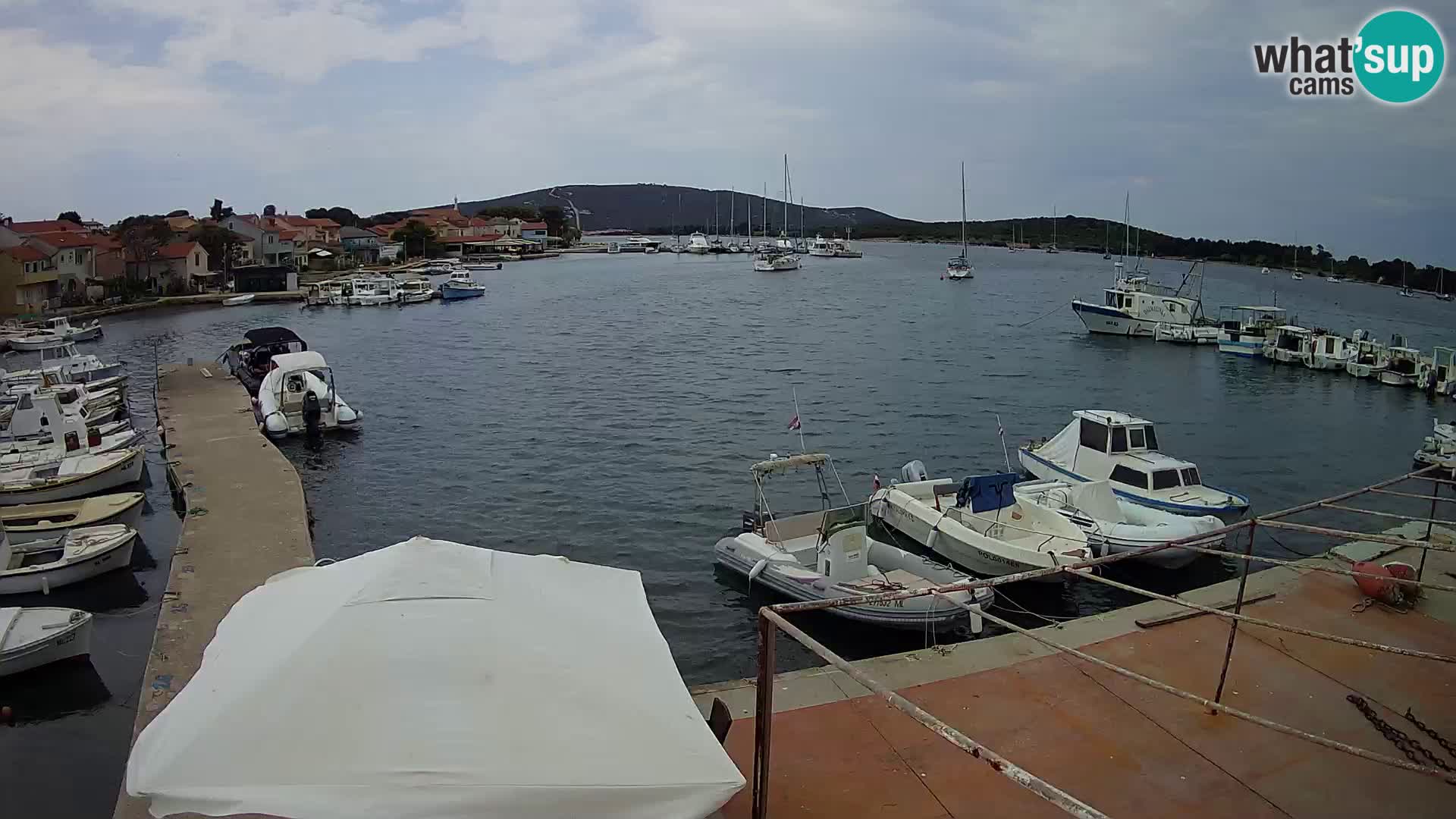 Live cam Ilovik – Sveti Petar