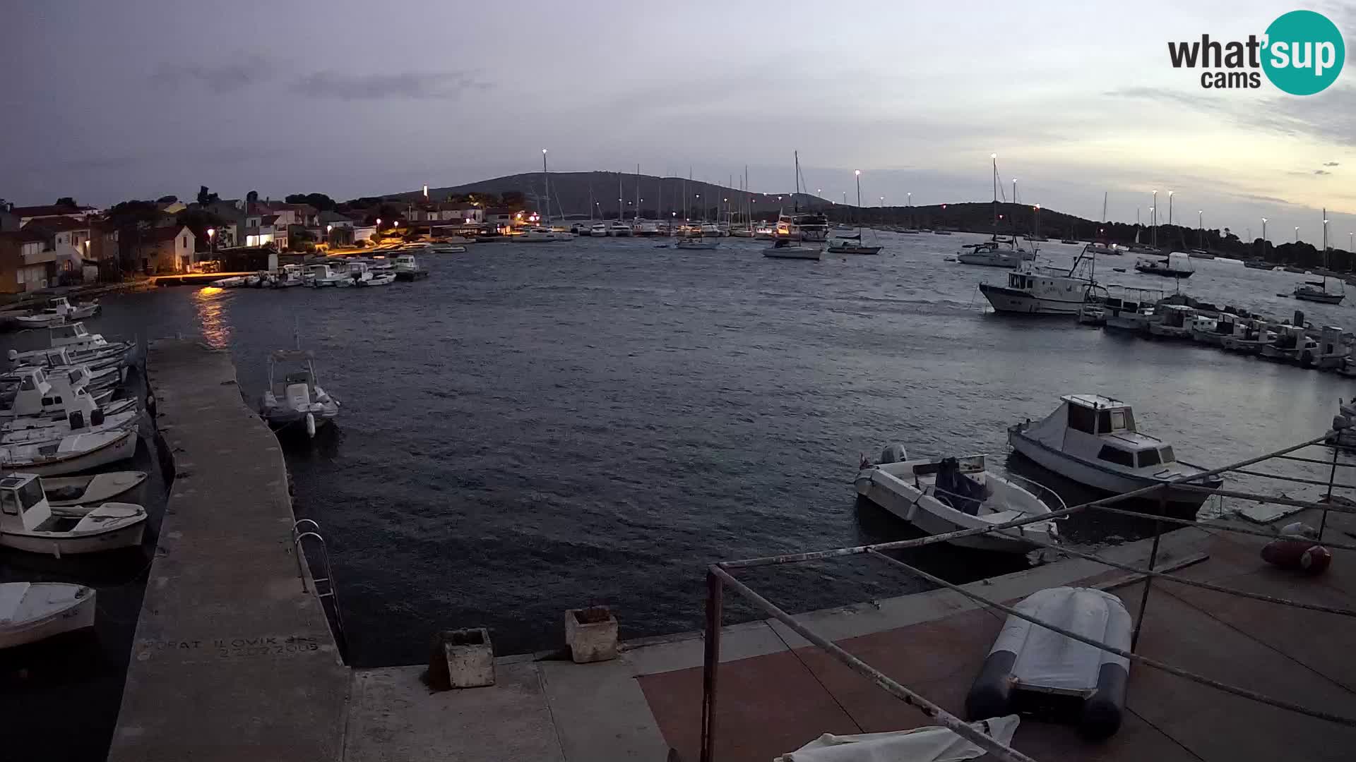 Camera en vivo Ilovik – Sveti Petar