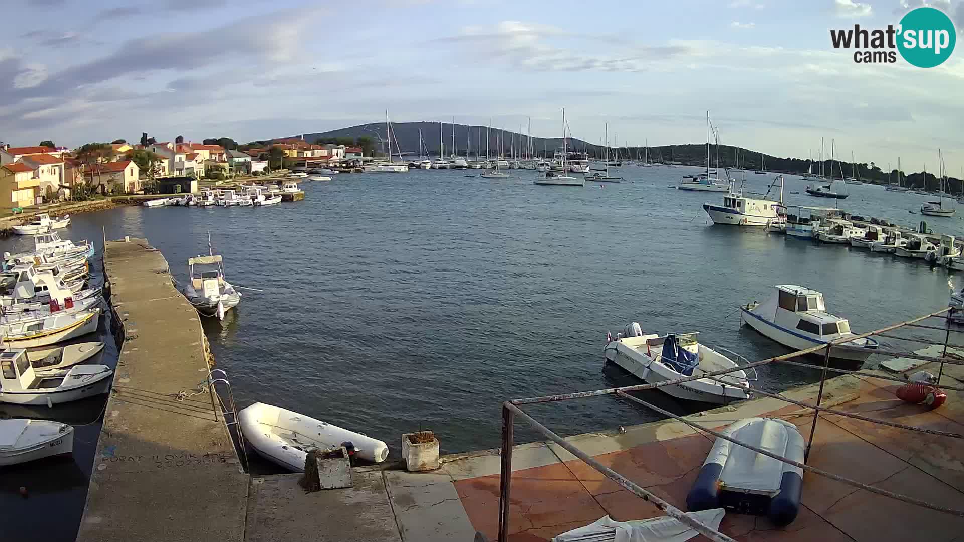 Camera en vivo Ilovik – Sveti Petar