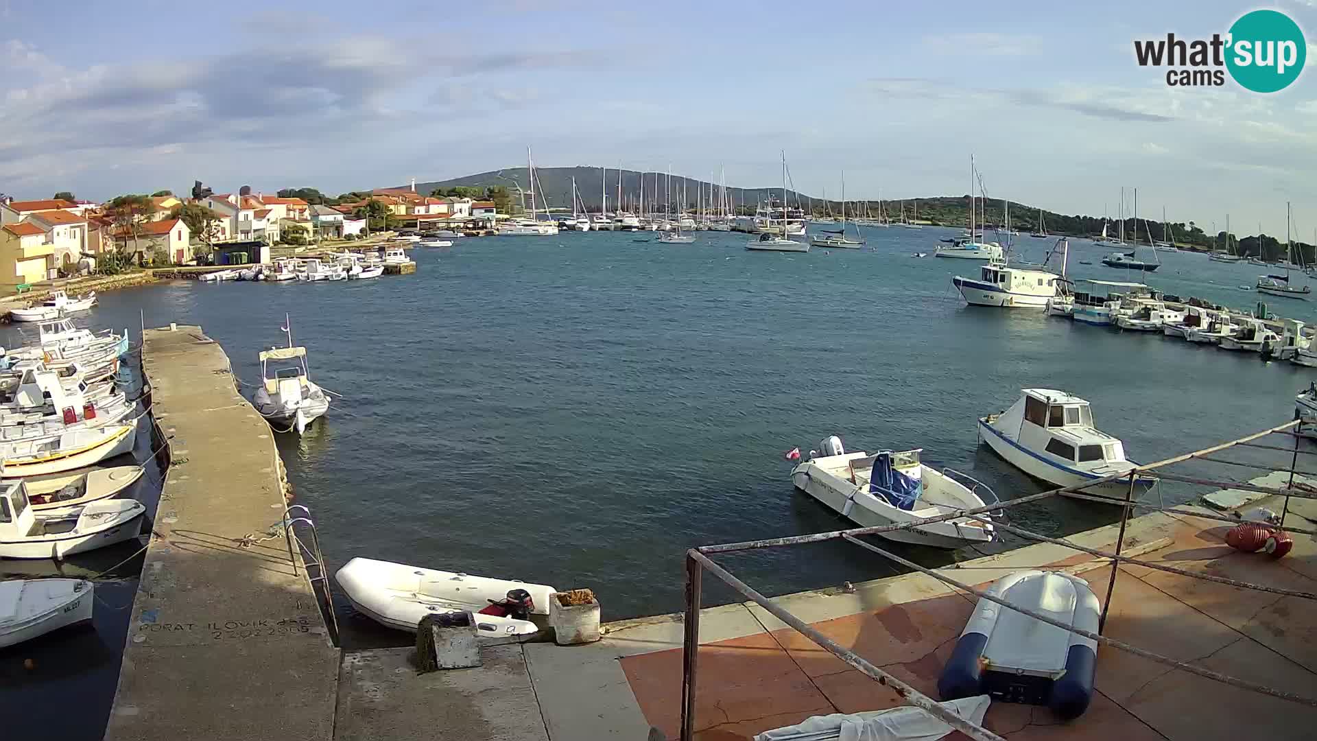 Camera en vivo Ilovik – Sveti Petar