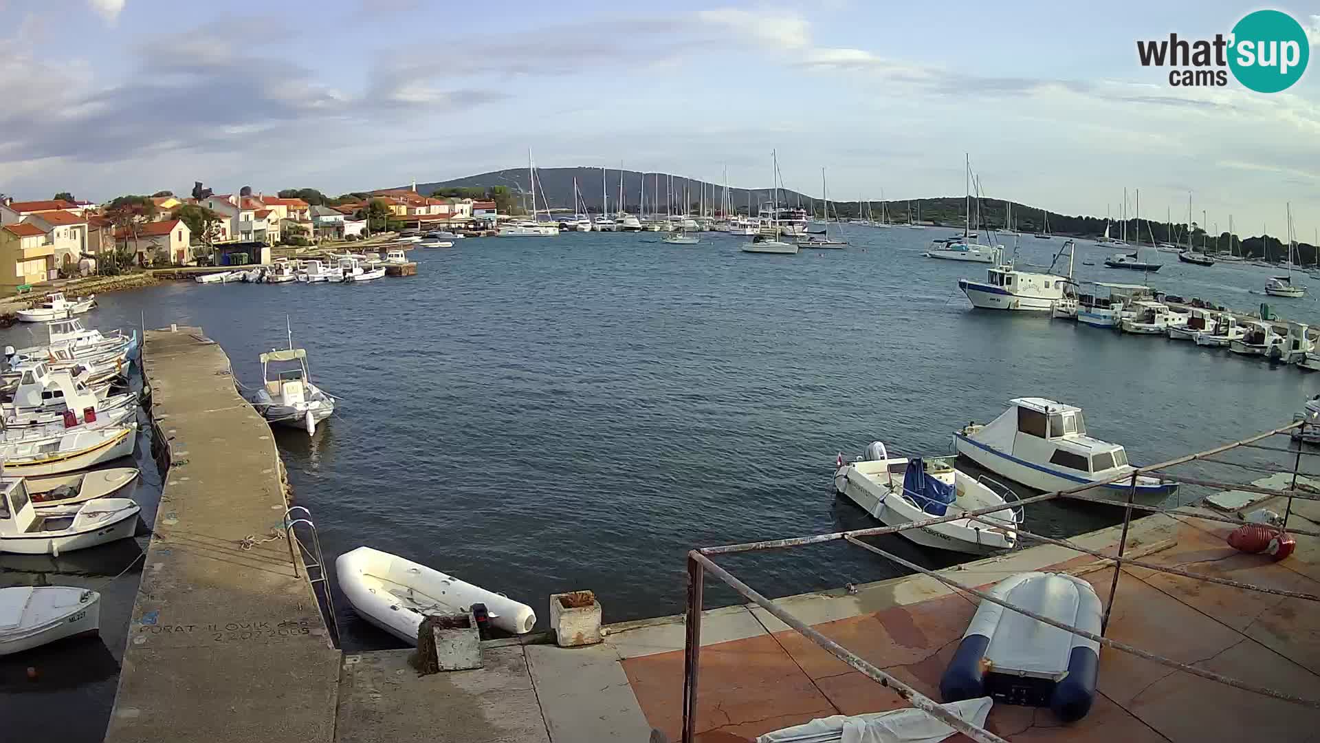 Camera en vivo Ilovik – Sveti Petar
