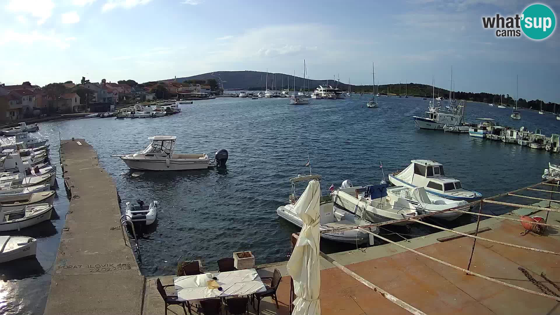Live cam Ilovik – Sveti Petar