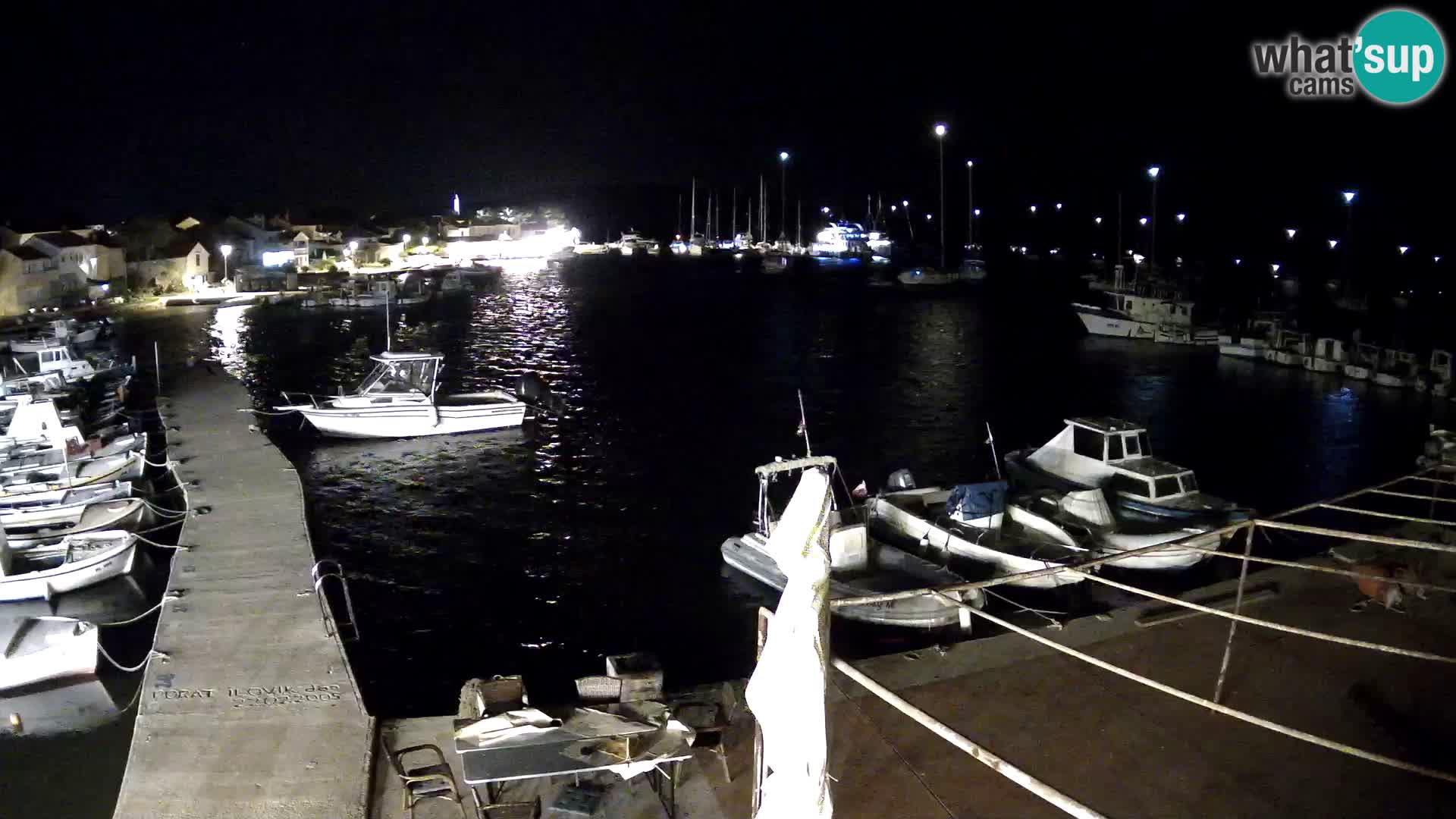Camera en vivo Ilovik – Sveti Petar
