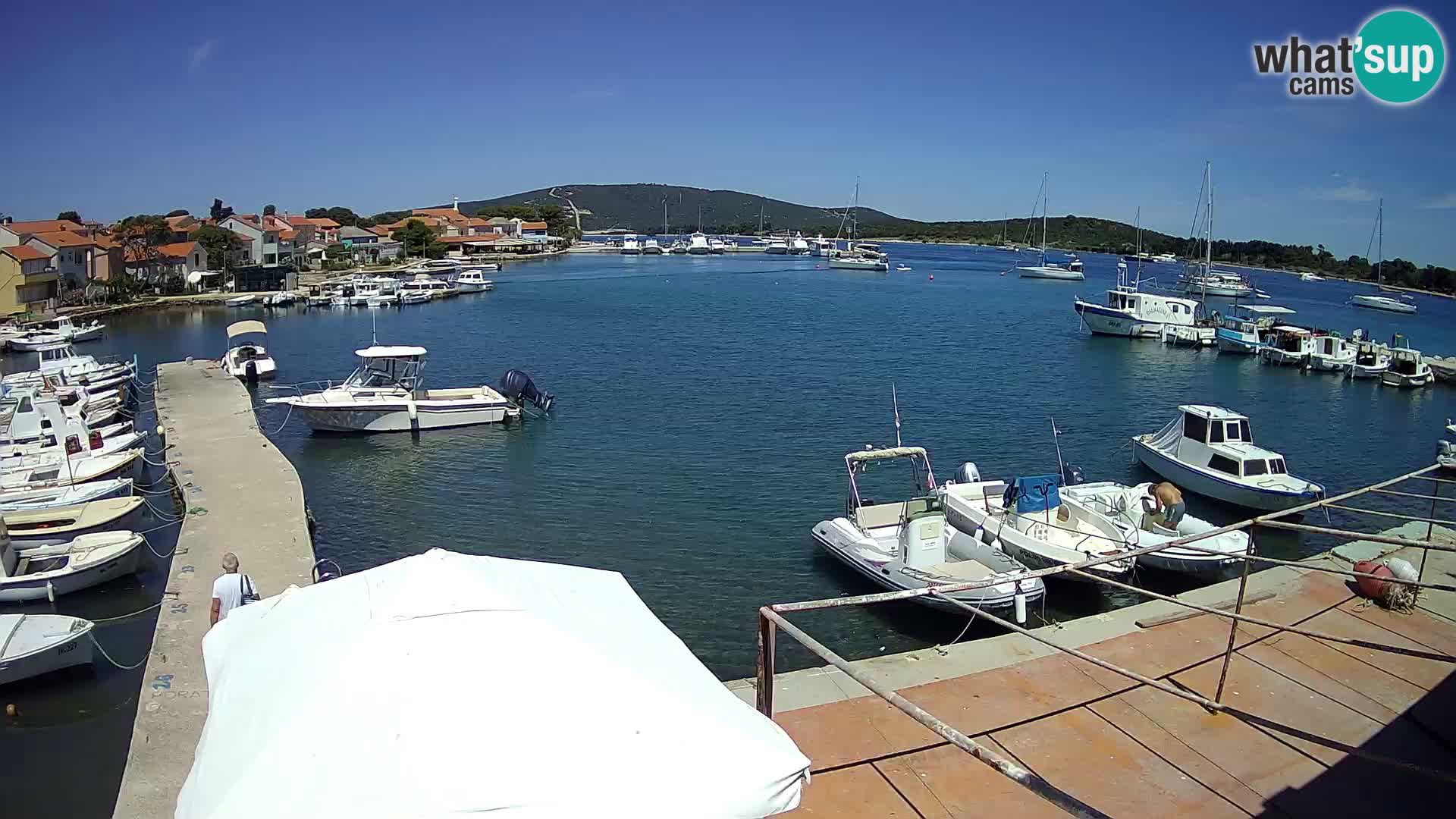 Webcam Ilovik – Sveti Petar
