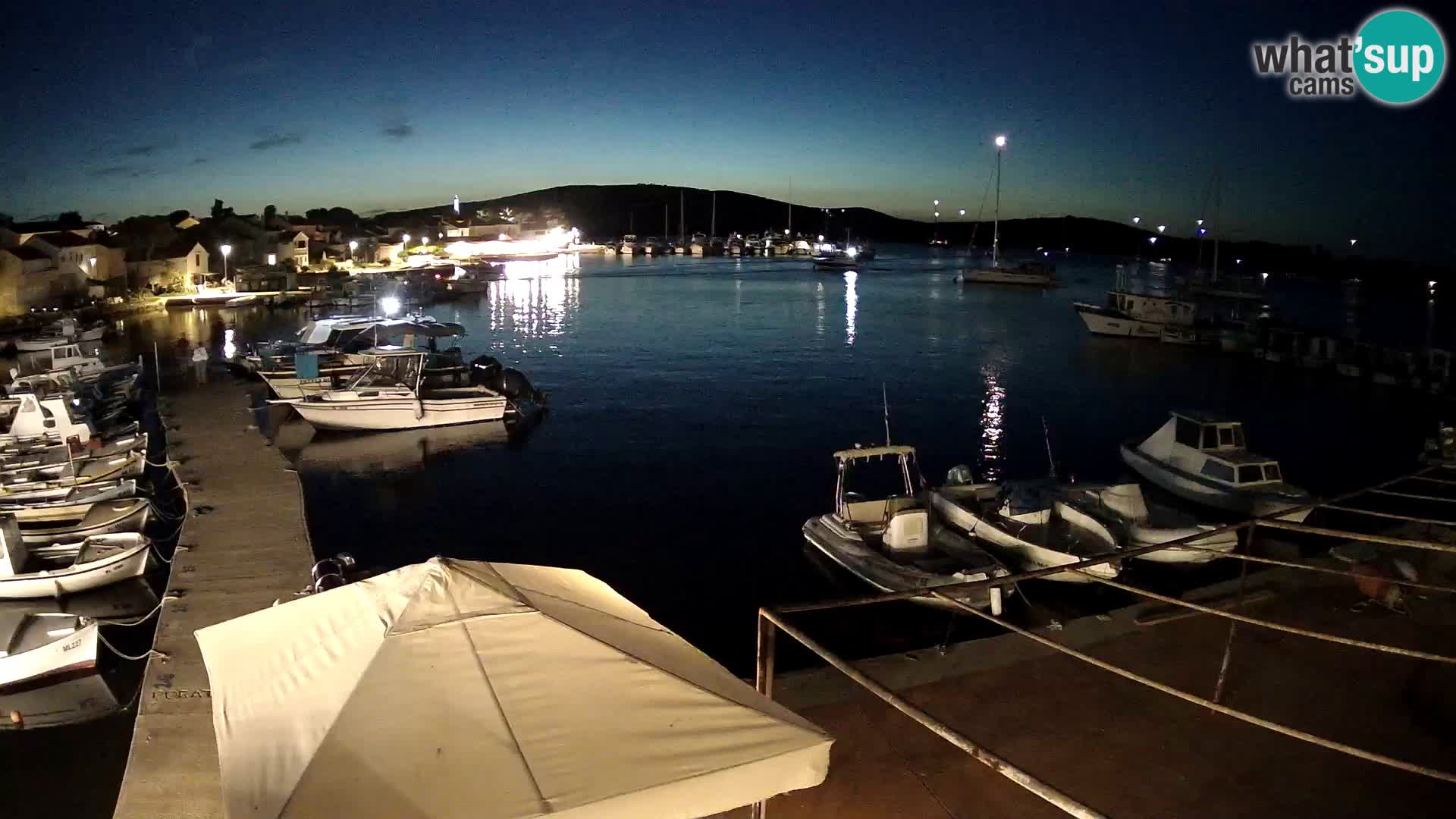 Live cam Ilovik – Sveti Petar