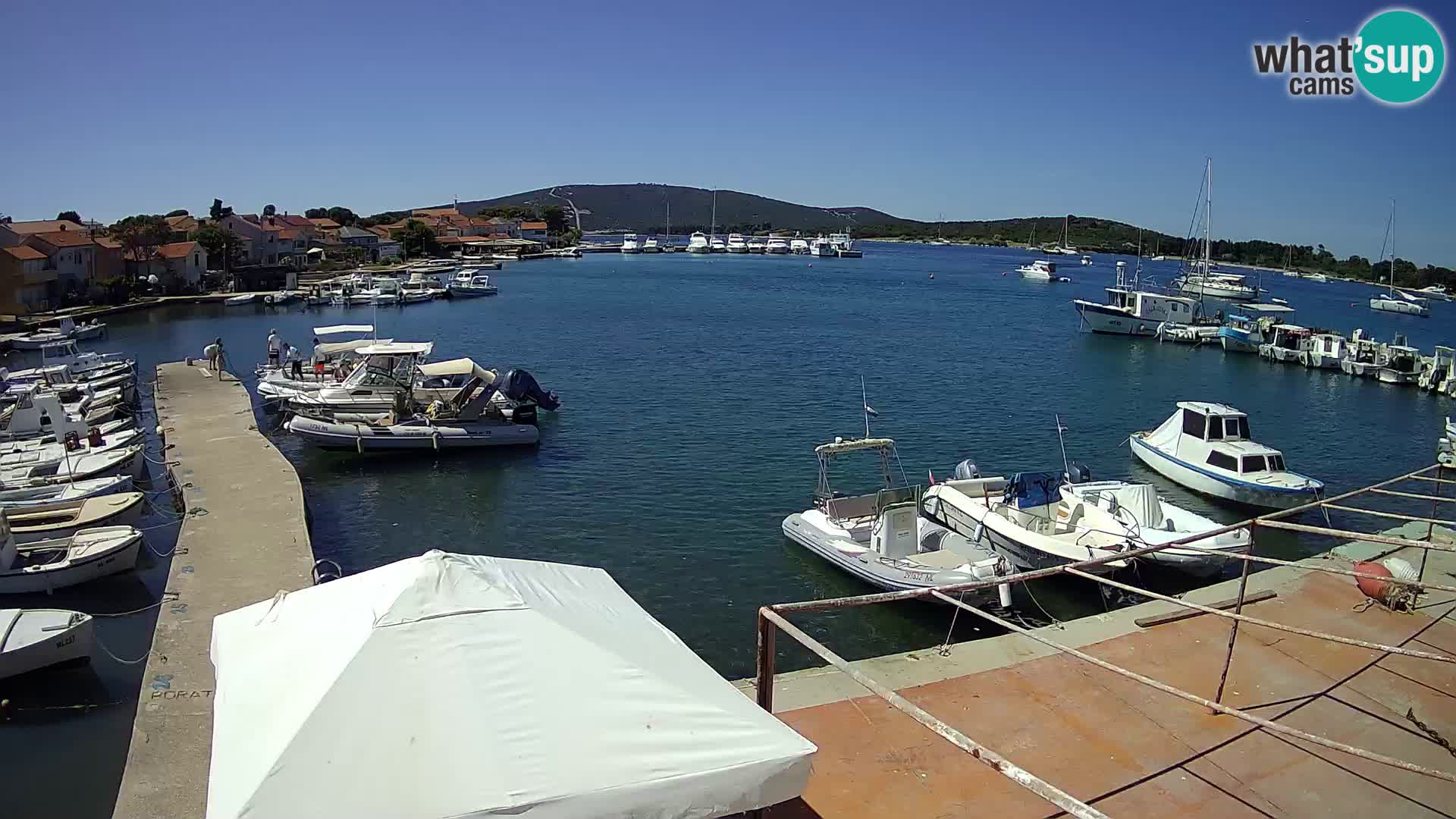 Live cam Ilovik – Sveti Petar