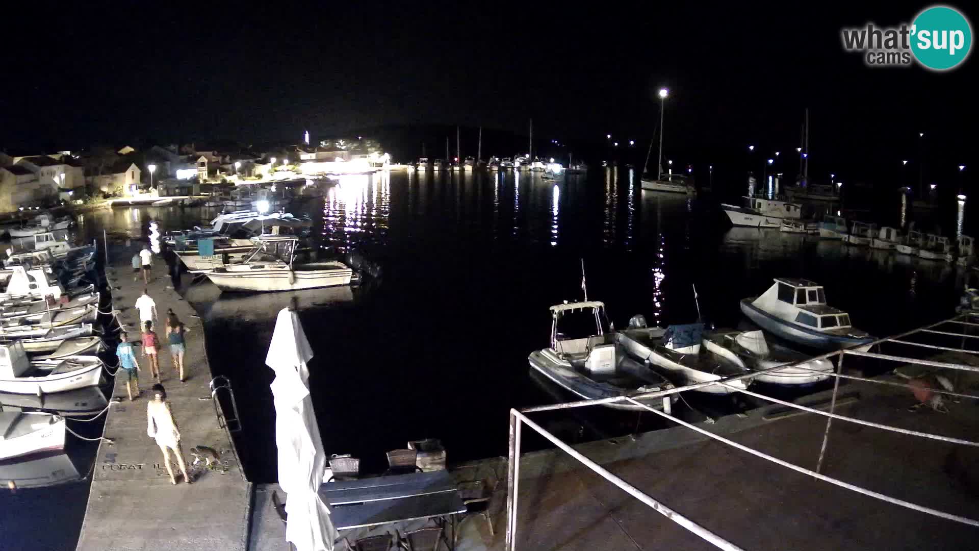 Camera en vivo Ilovik – Sveti Petar