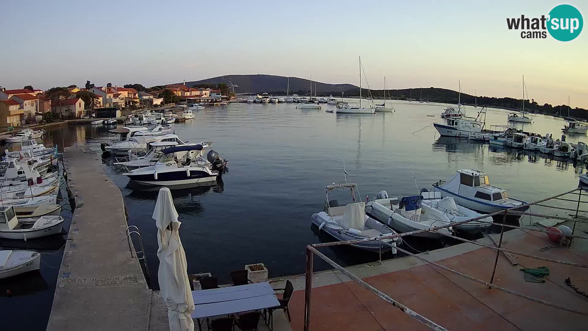 Camera en vivo Ilovik – Sveti Petar
