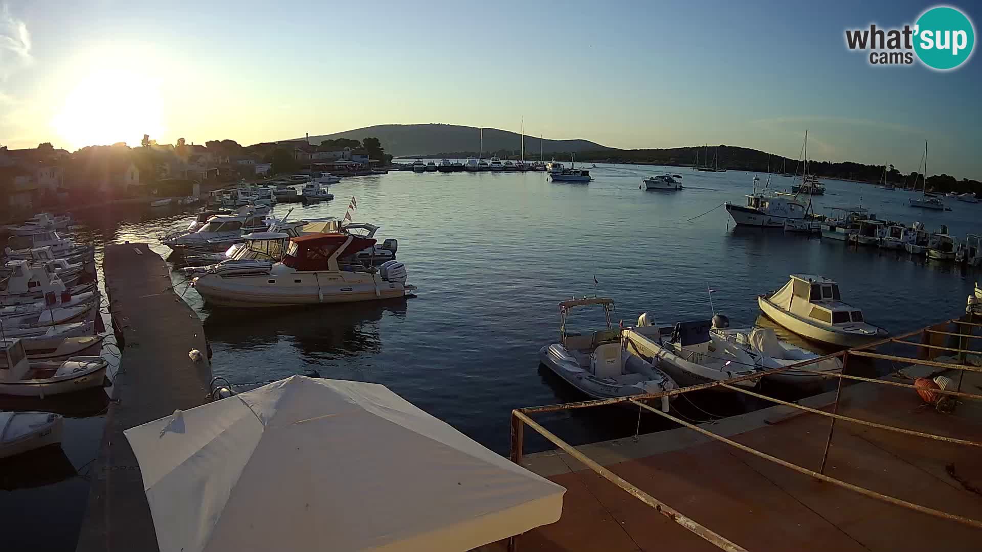 Camera en vivo Ilovik – Sveti Petar