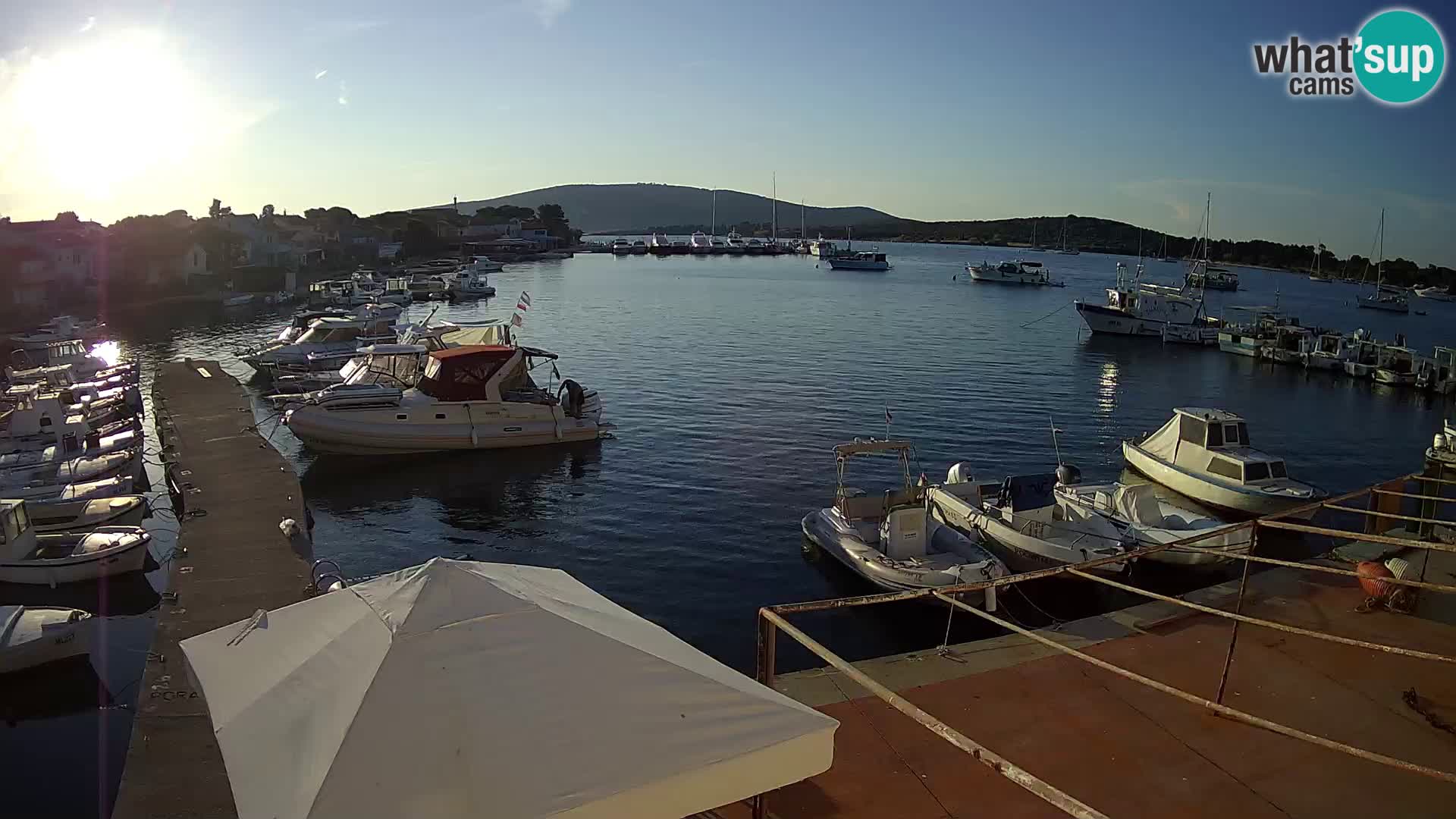 Live cam Ilovik – Sveti Petar