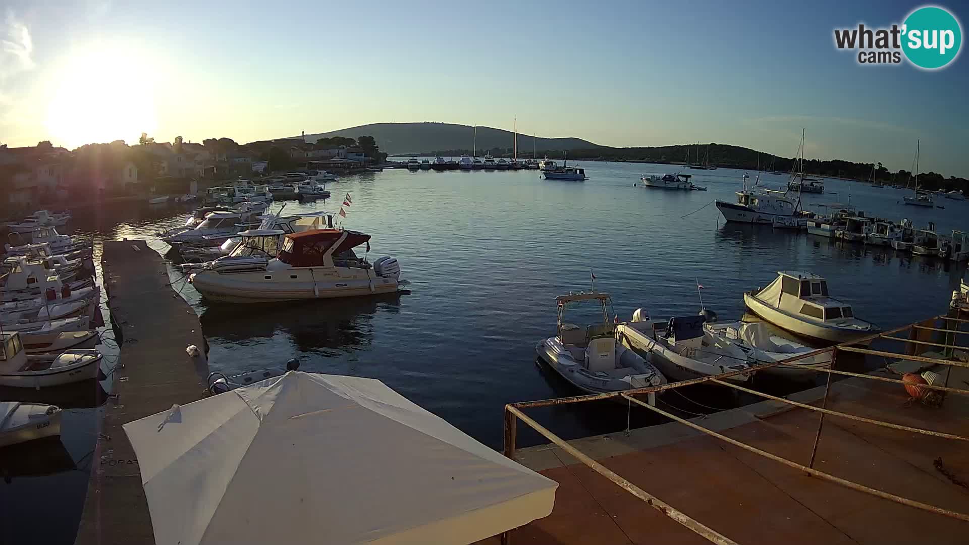 Live cam Ilovik – Sveti Petar