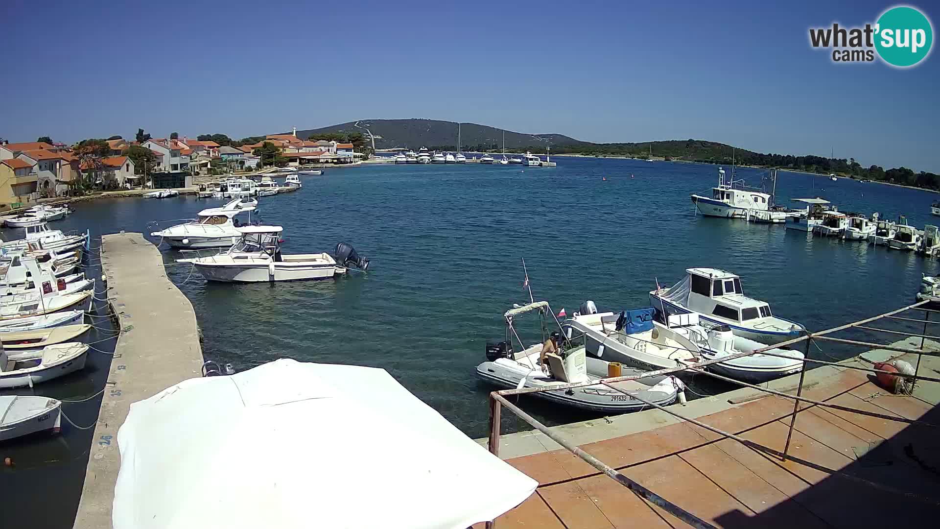 Live cam Ilovik – Sveti Petar