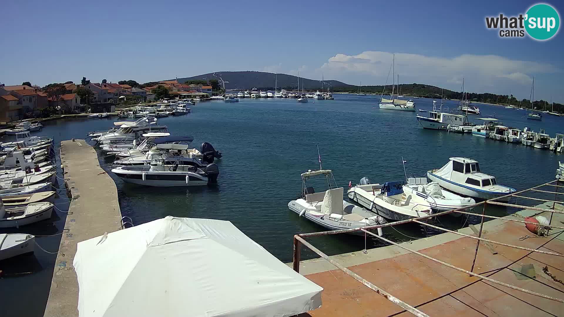 Live cam Ilovik – Sveti Petar