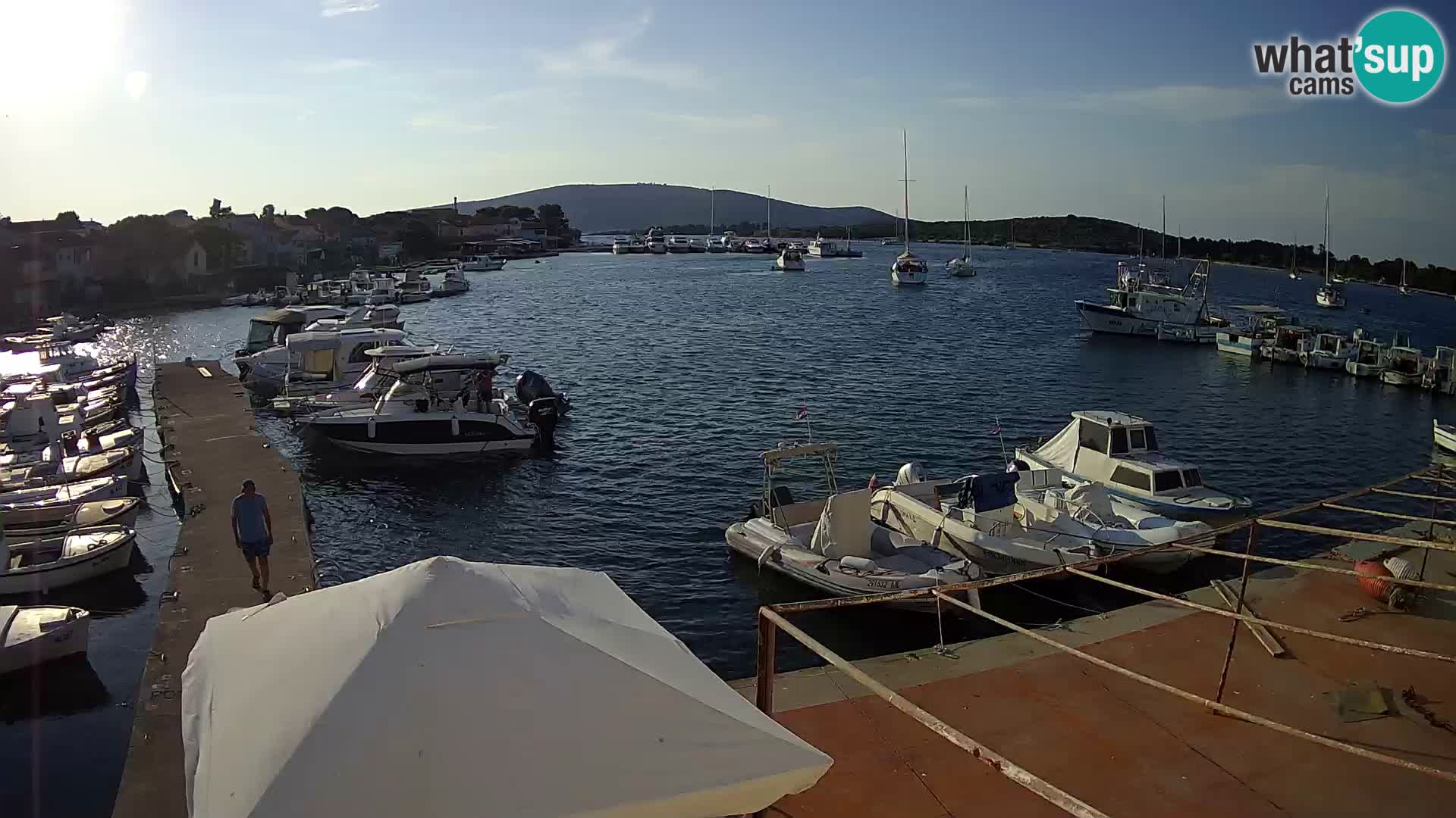 Live cam Ilovik – Sveti Petar