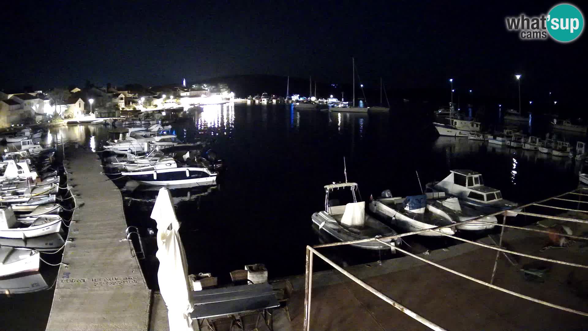 Live cam Ilovik – Sveti Petar