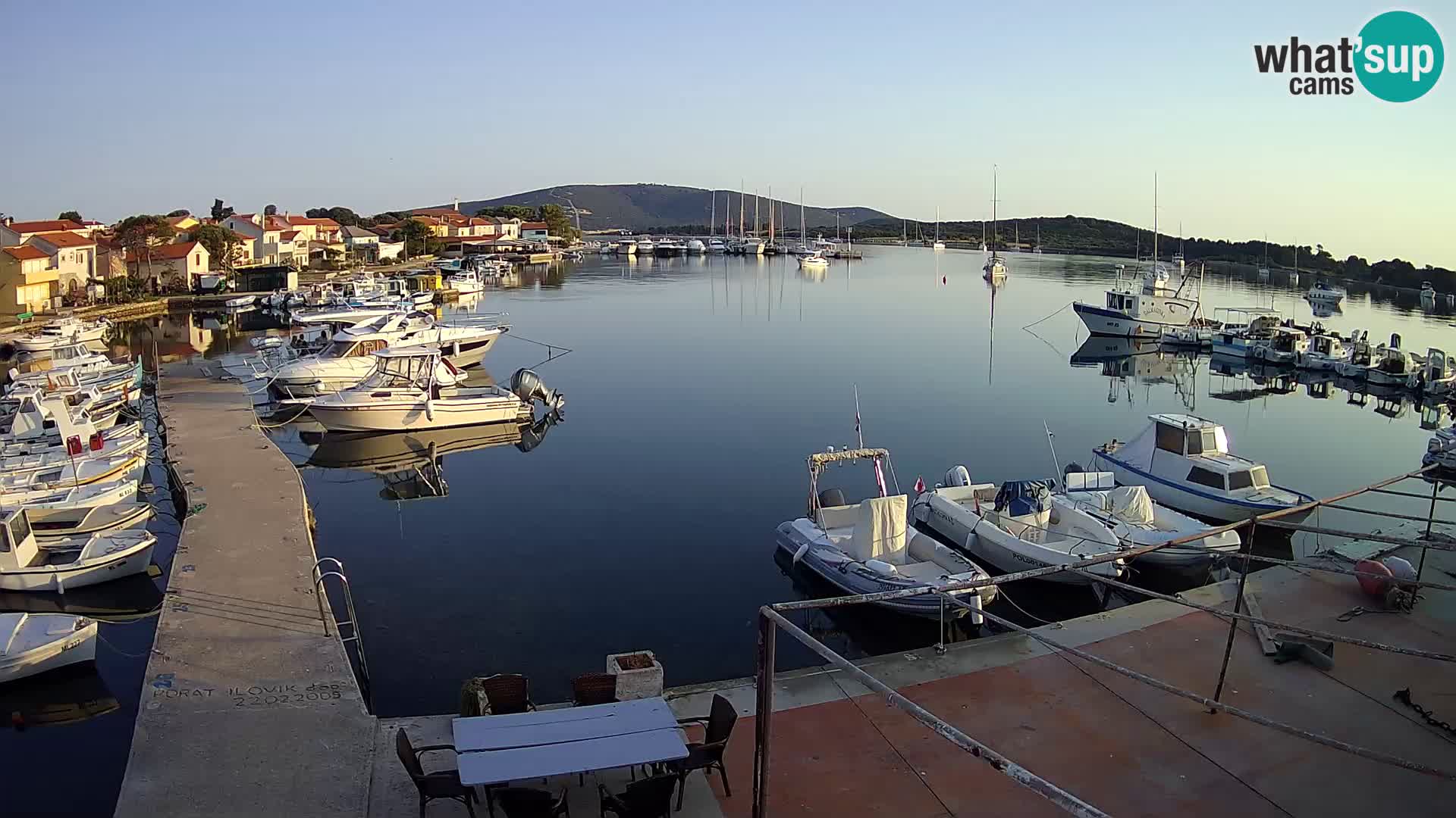Live cam Ilovik – Sveti Petar