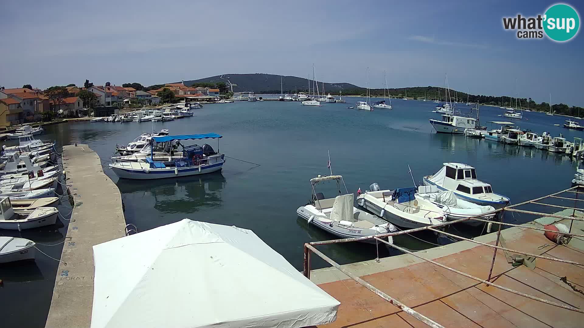 Live cam Ilovik – Sveti Petar
