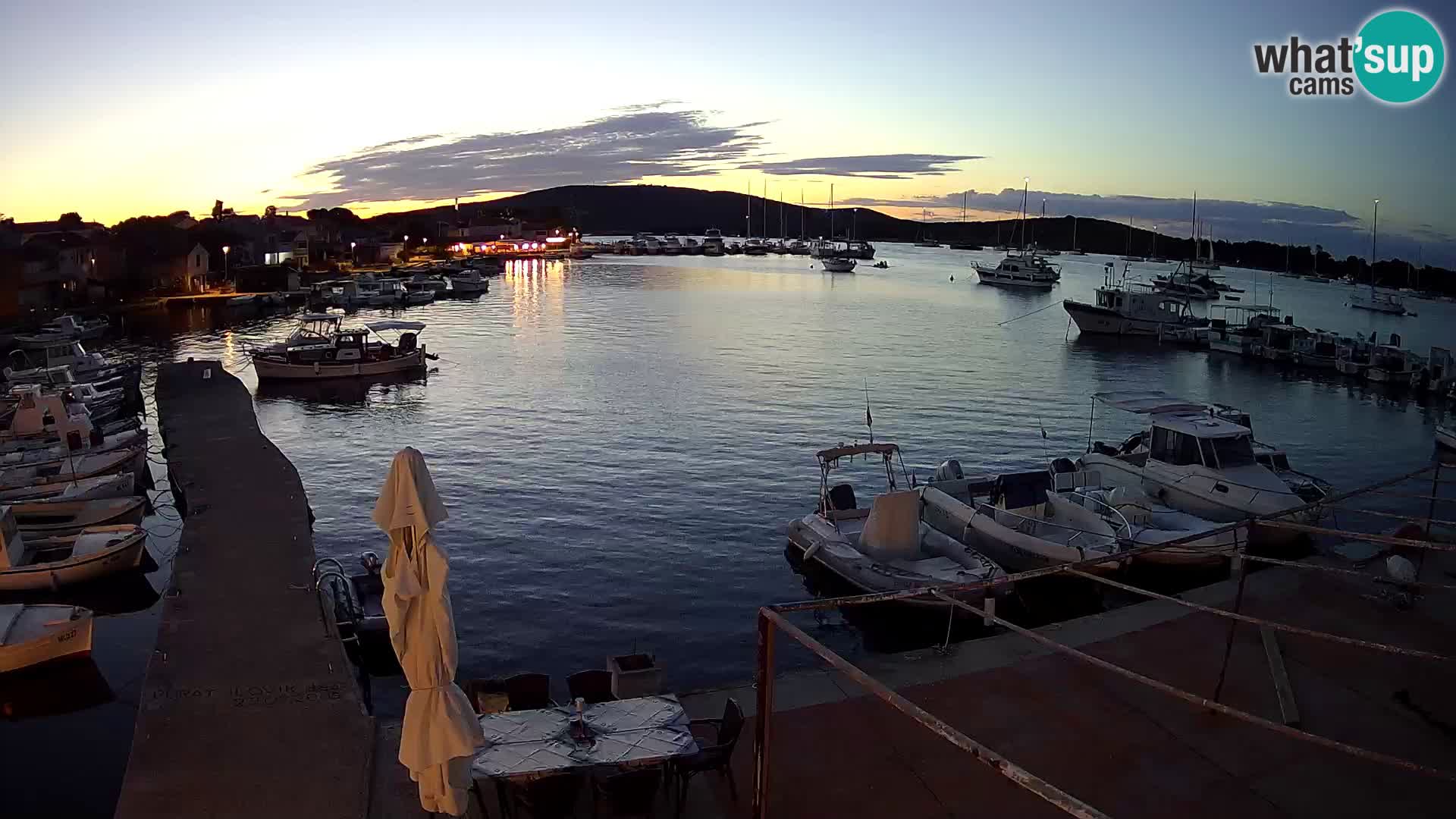 Camera en vivo Ilovik – Sveti Petar