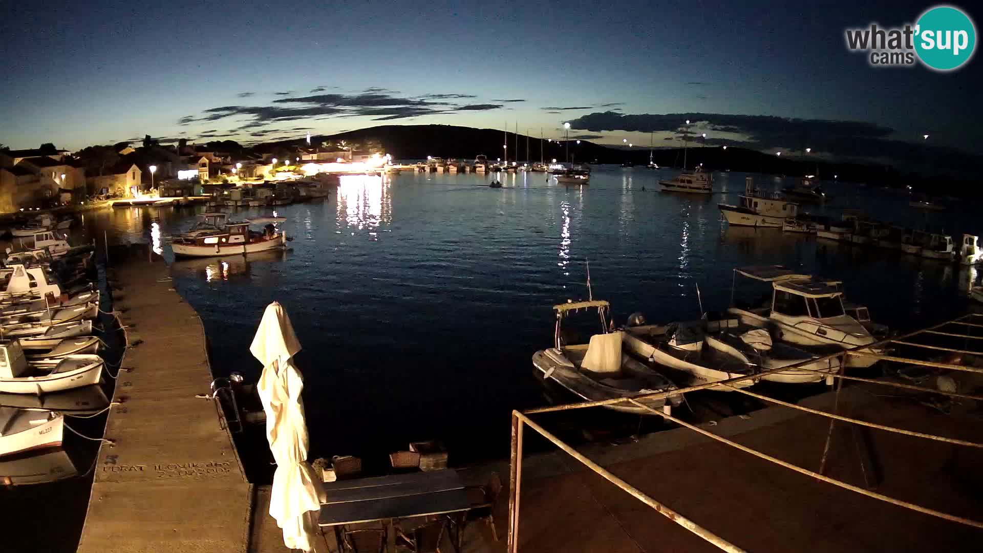 Live cam Ilovik – Sveti Petar