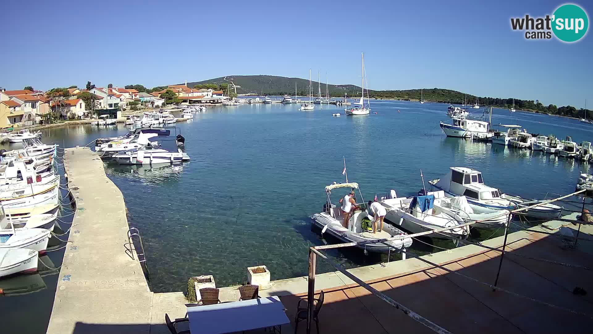 Live cam Ilovik – Sveti Petar