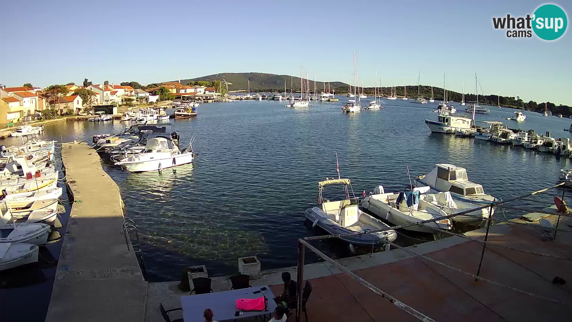 Live cam Ilovik – Sveti Petar