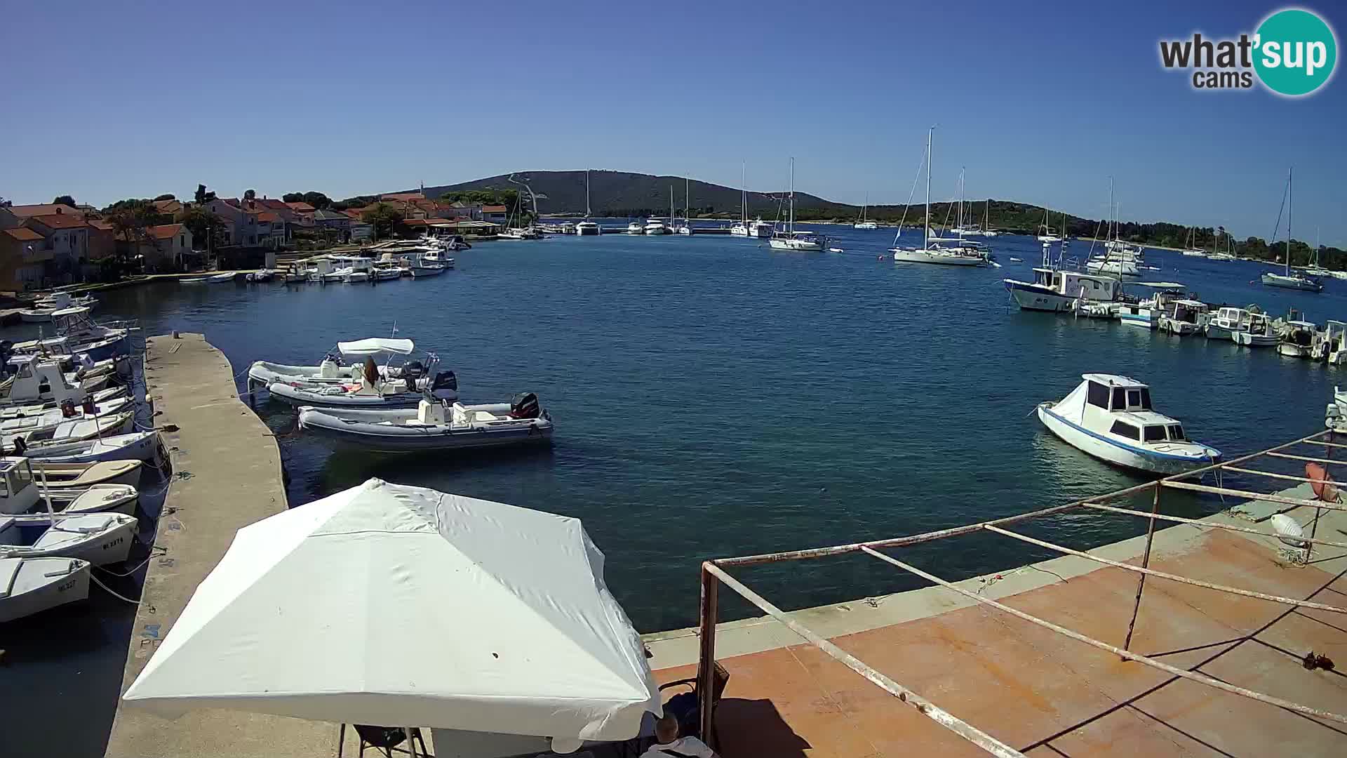 Camera en vivo Ilovik – Sveti Petar