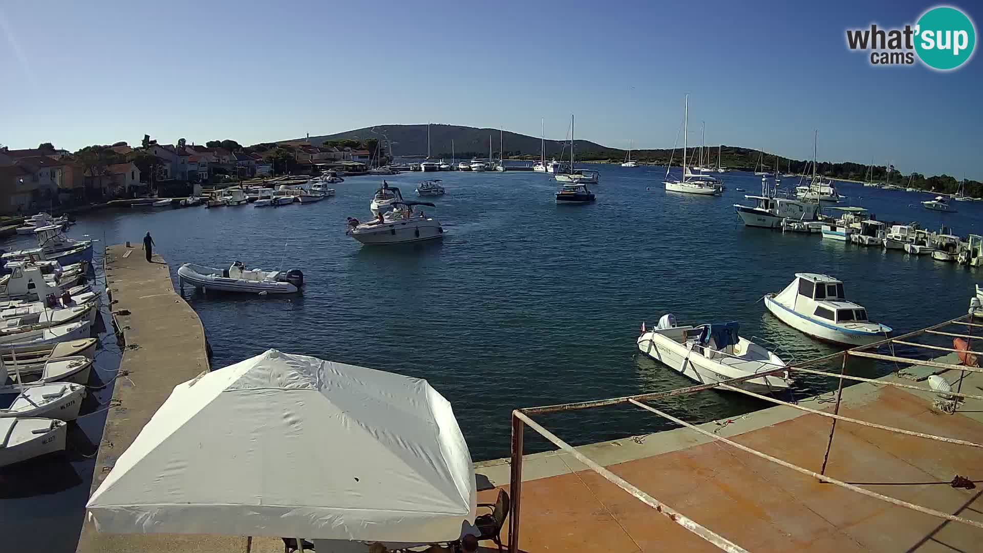 Camera en vivo Ilovik – Sveti Petar