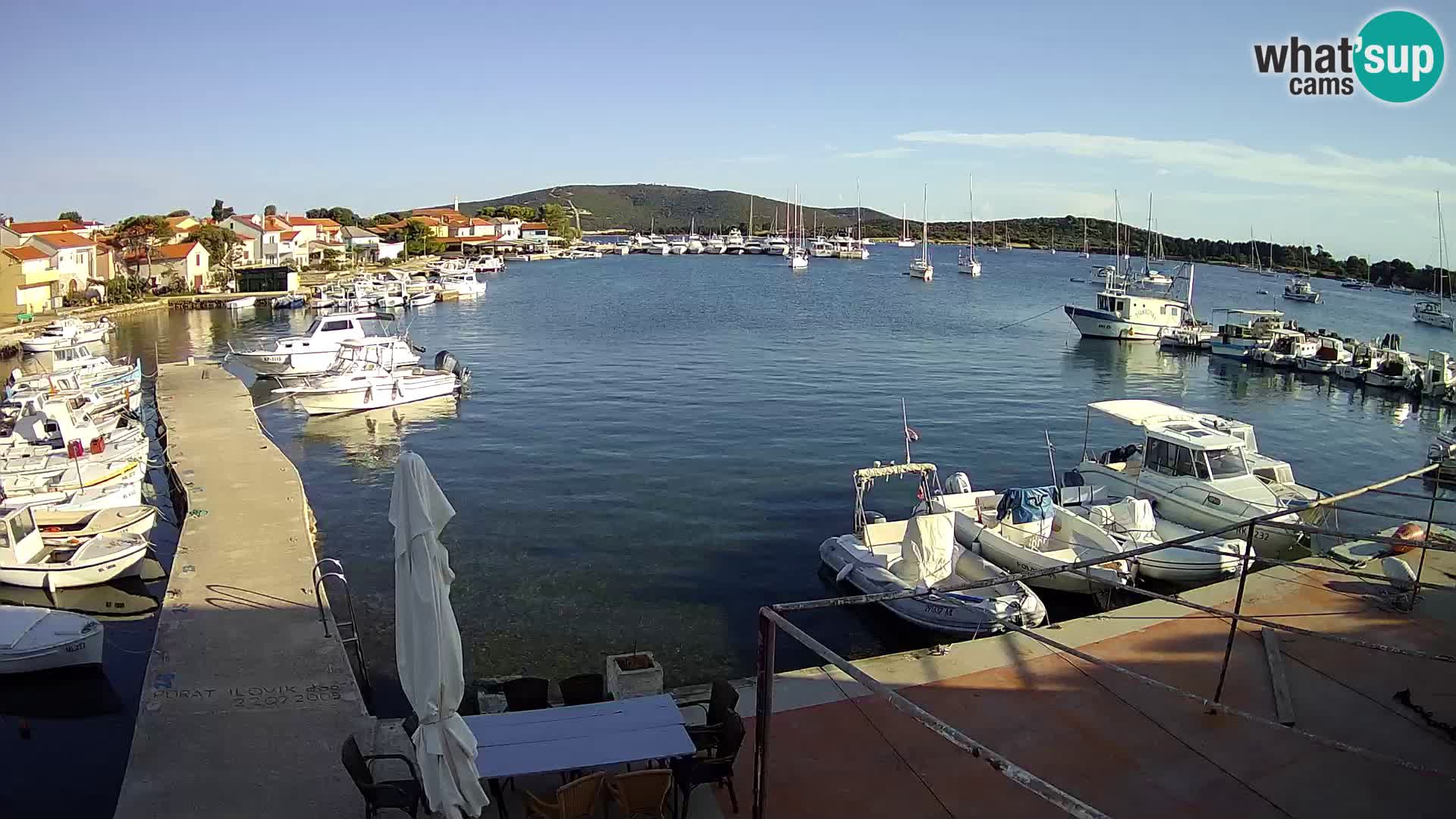 Camera en vivo Ilovik – Sveti Petar