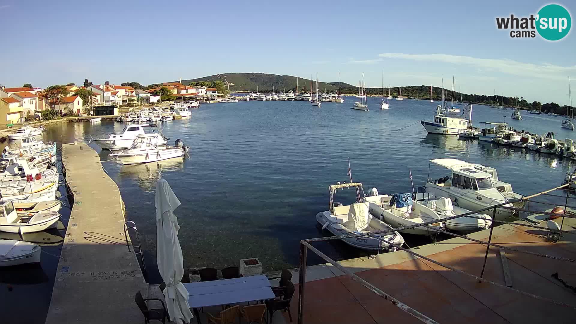 Camera en vivo Ilovik – Sveti Petar