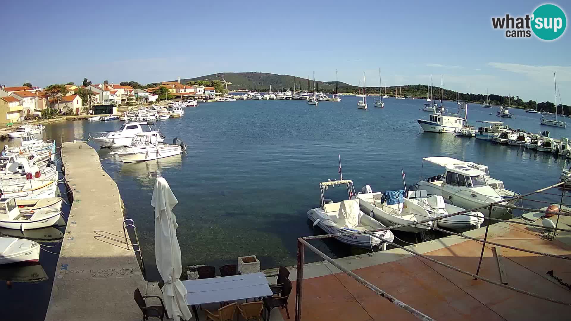 Camera en vivo Ilovik – Sveti Petar