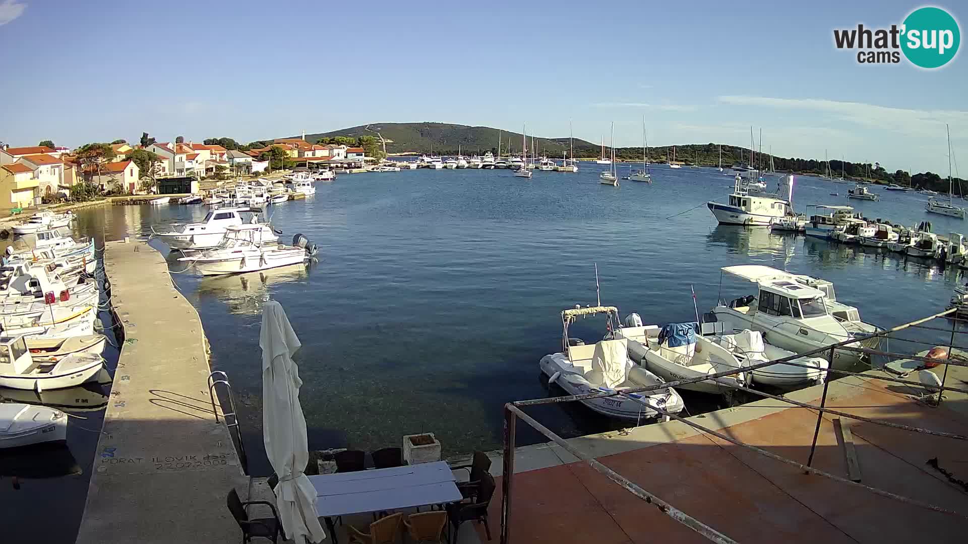 Camera en vivo Ilovik – Sveti Petar