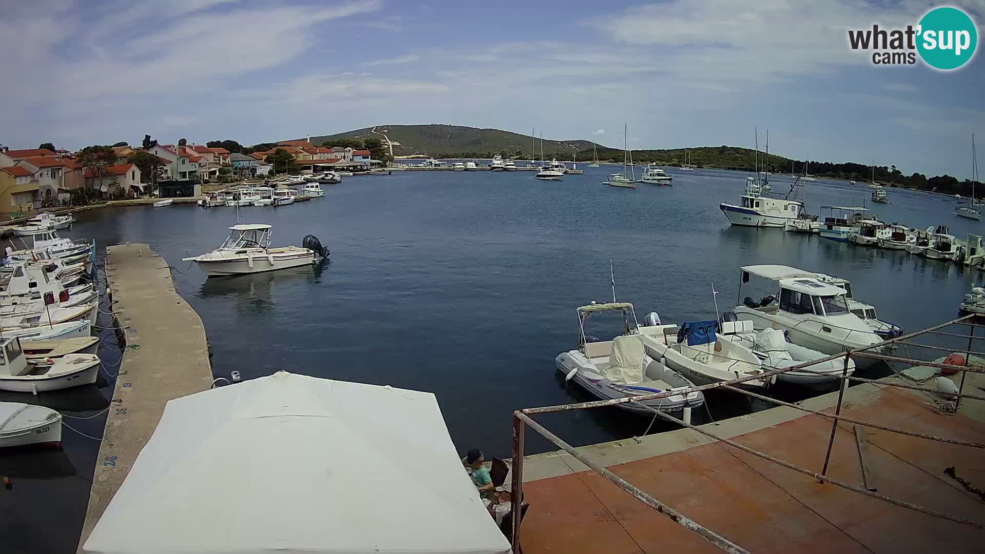 Live cam Ilovik – Sveti Petar