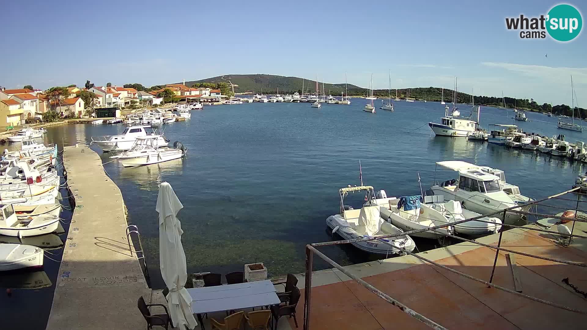 Camera en vivo Ilovik – Sveti Petar