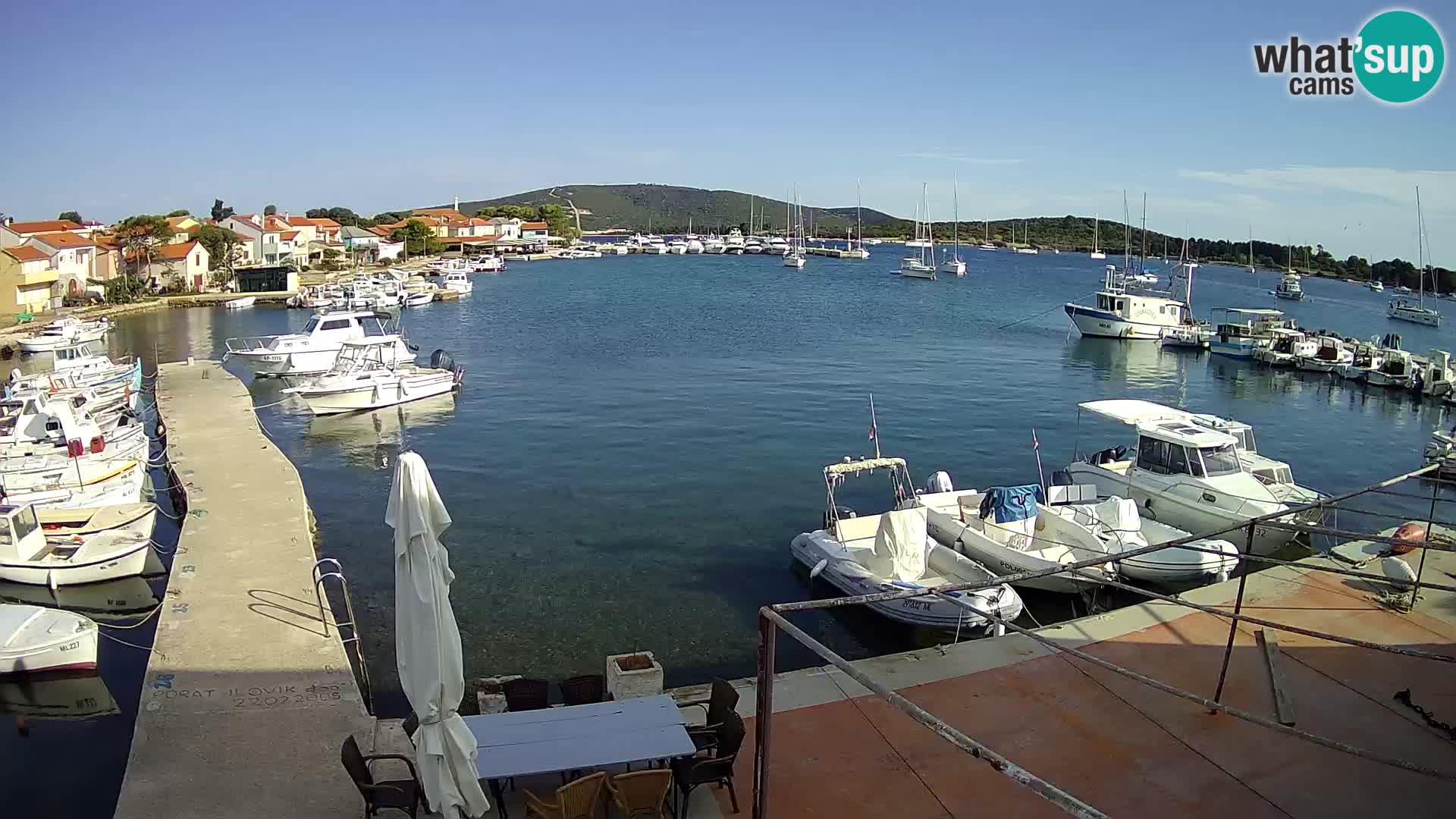 Camera en vivo Ilovik – Sveti Petar