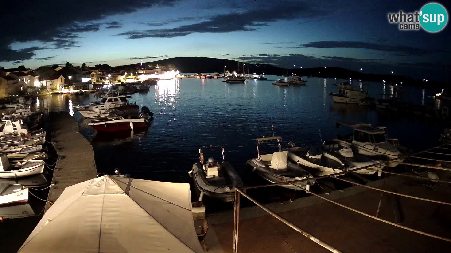 Live cam Ilovik – Sveti Petar