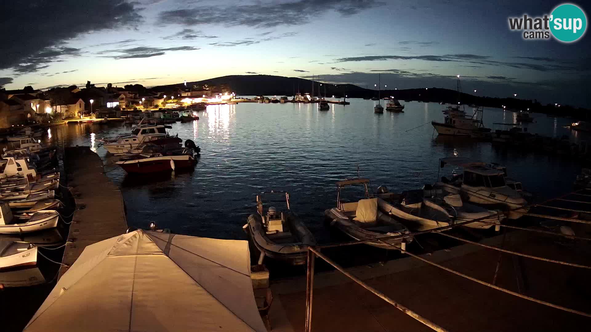 Live cam Ilovik – Sveti Petar