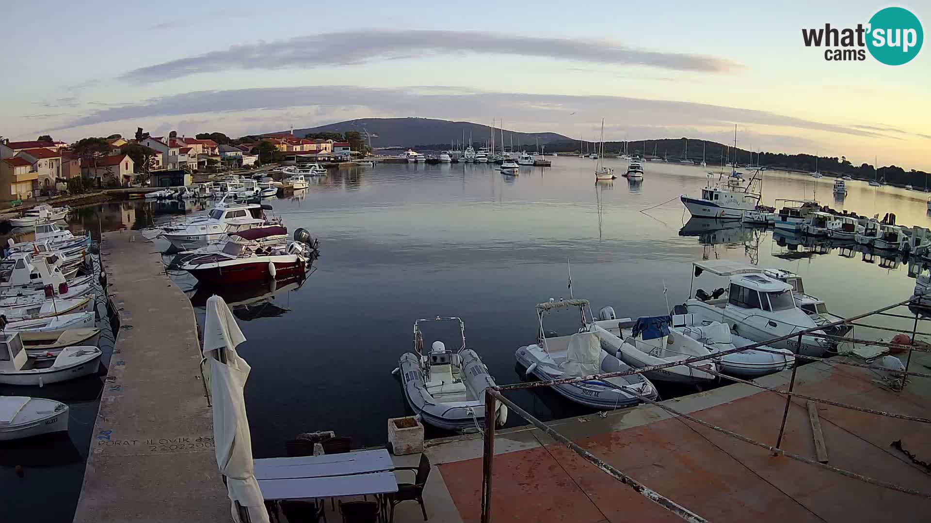 Live cam Ilovik – Sveti Petar